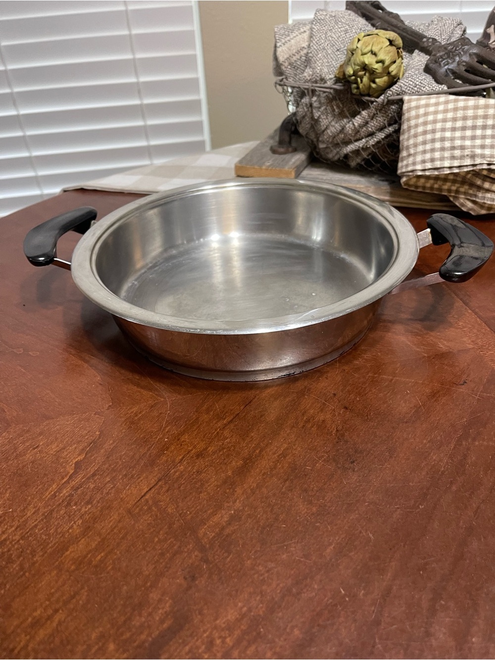 VTG AMC 18/10 Stainless Steel cookware double handle